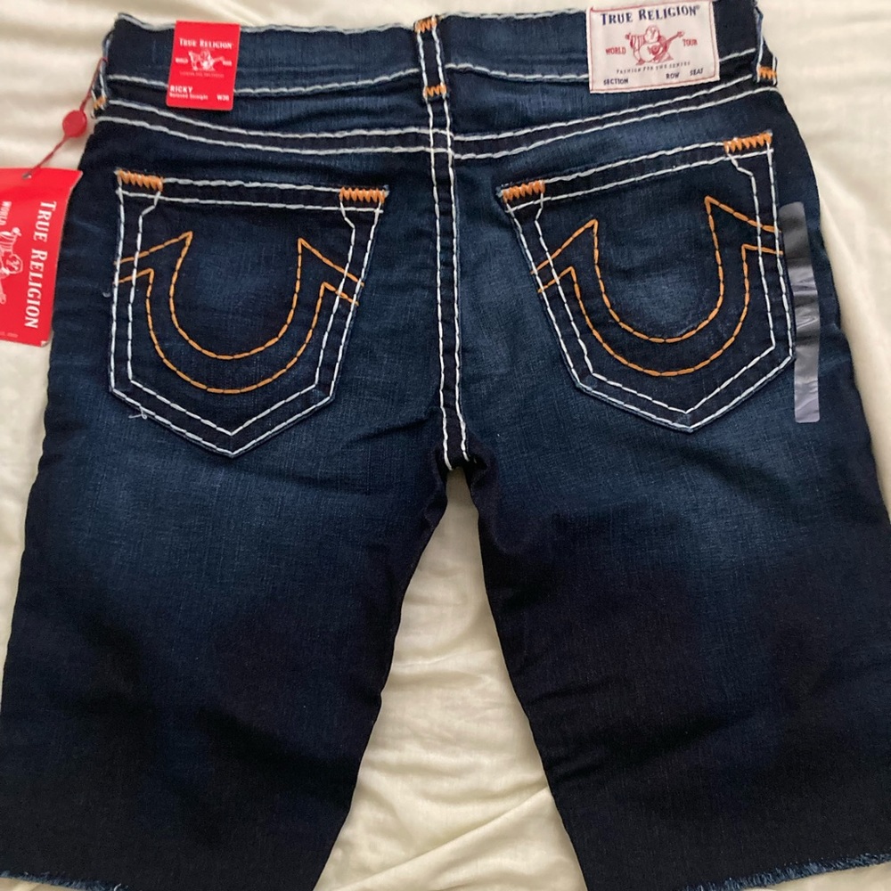True Religion Denim Shorts